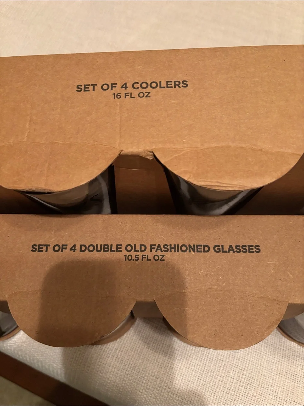 Drinking/Bar glasses